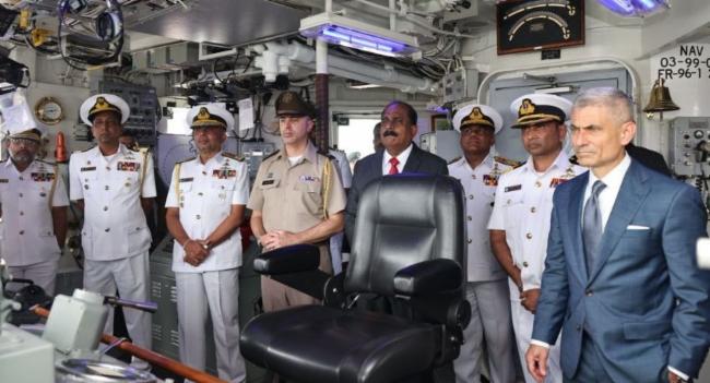$4M High-Tech Satellite System From US To Navy